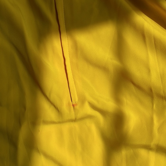 Salwar kameez embroidered Punjabi suit ready to wear yellow blue heavy - Picture 10 of 10